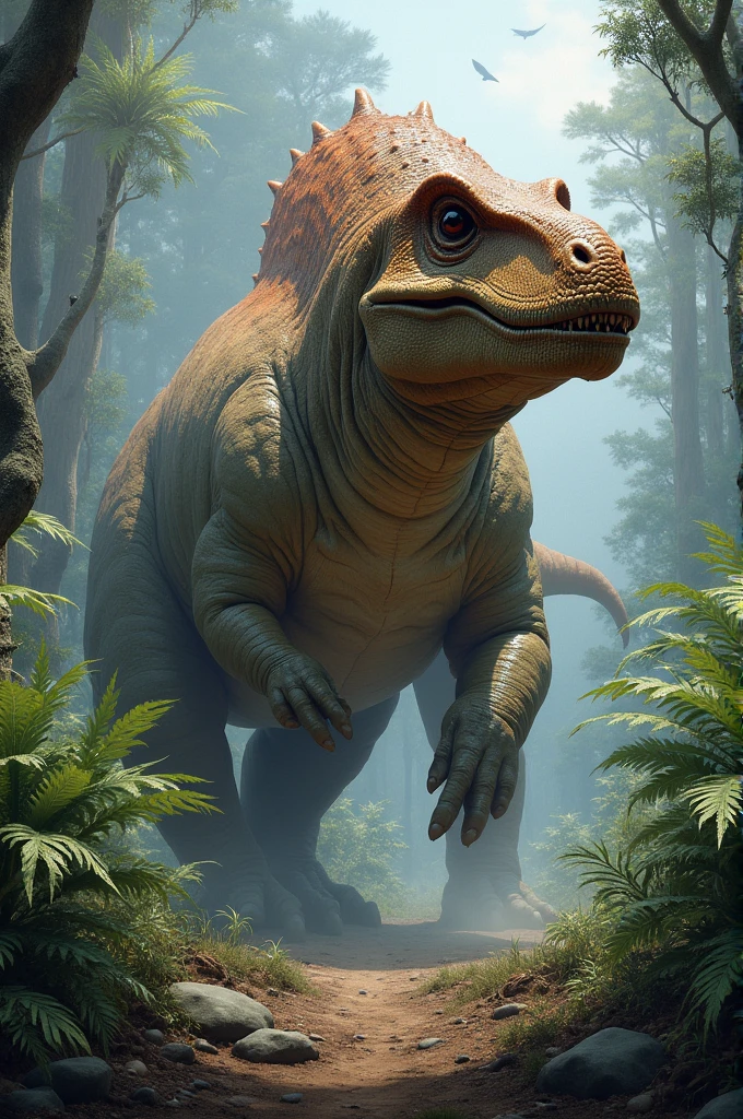 Dinosaurio Pachycephalosaurus