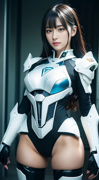 (Highest quality, 8k, 32K, masterpiece, Ultra-high resolution: 1.3), (Photos of attractive Japanese women), (cyber punk: 1.4), (realism: 1.4), (Highest quality: 1.0), (Super Resolution: 1.0), 8k, RAW Photos, (masterpiece: 0.2), Super detailed, One Girl, ((big: 1.4)), (Long Wavy Hair), Abdominal muscles, Perfect body, Super detaileded Face, Detailed lips, Beautiful Eyes, double eyelid, pajamas, ((Excited: 1.5)), ((Nipple slip)), (((Estrus)), (()) , big, Beautiful Asian Girl, Gorgeous Chinese Model, Incredible beauty, mecha cyber Girl in Armor, White Mecha, Female Mecha, Mechanized Valkyrie Girl, Beautiful Caucasian girl cyborg, Girl in Armor, Sci-fi woman in sci-fi military armor, White futuristic armor, Gorgeous Female Paladin, Mechanized Soldier Girl、Screwed、Screwed、Ahan、Ahan、A rich expression、Saggy breasts、Bewitching body，Ha-hi-n、