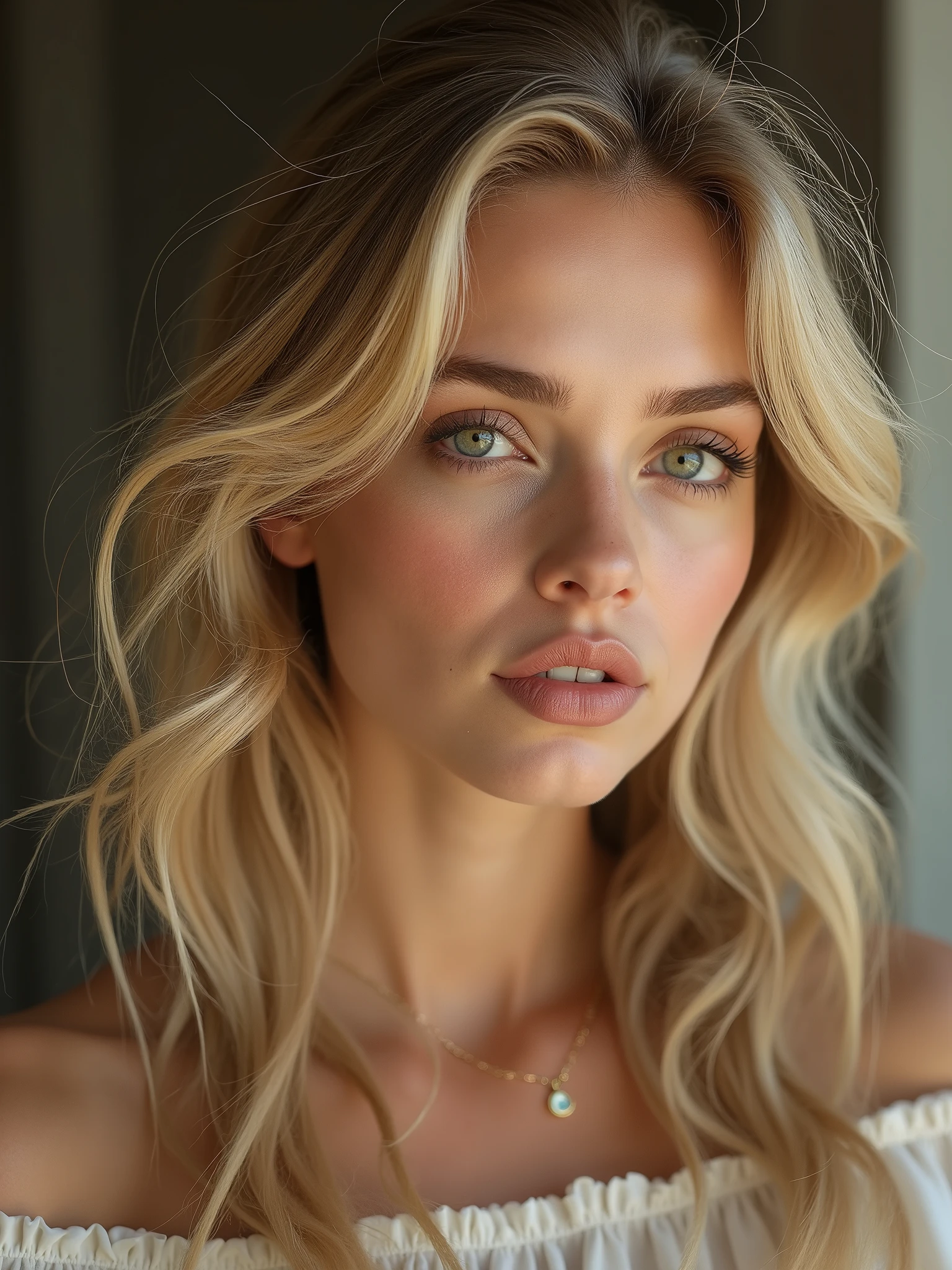 blonde women