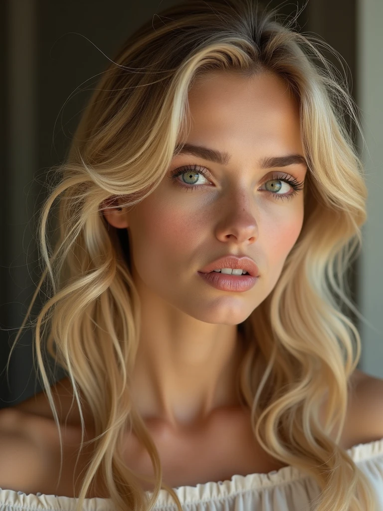 blonde women