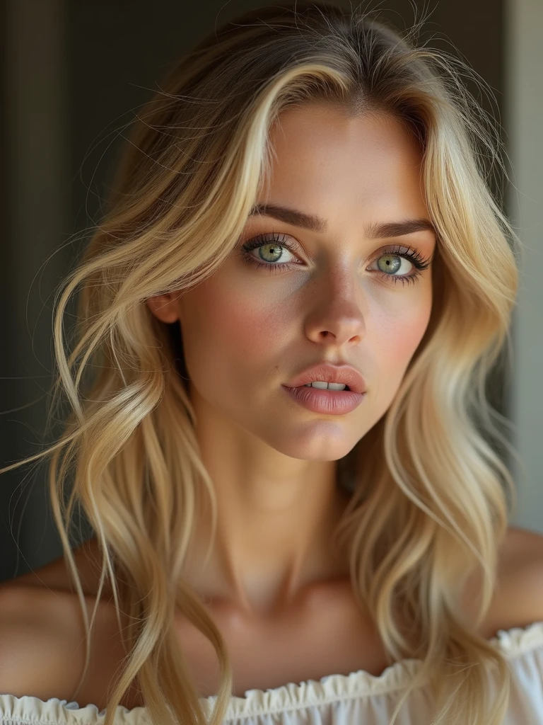 blonde women