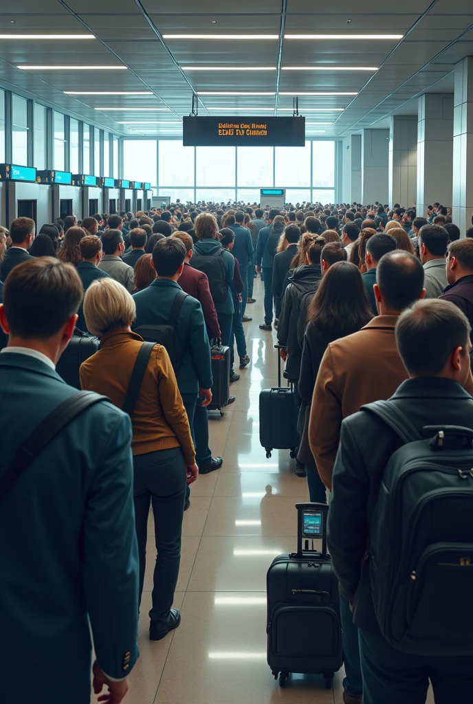 check in airport security

