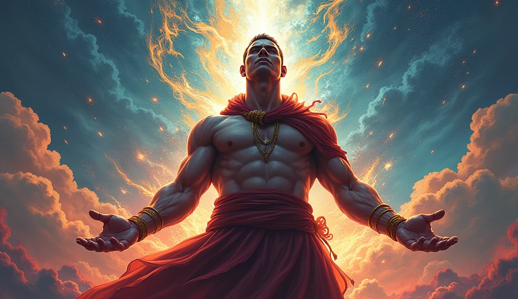 Create a profile picture with the invincible mind theme,for the motivational niche