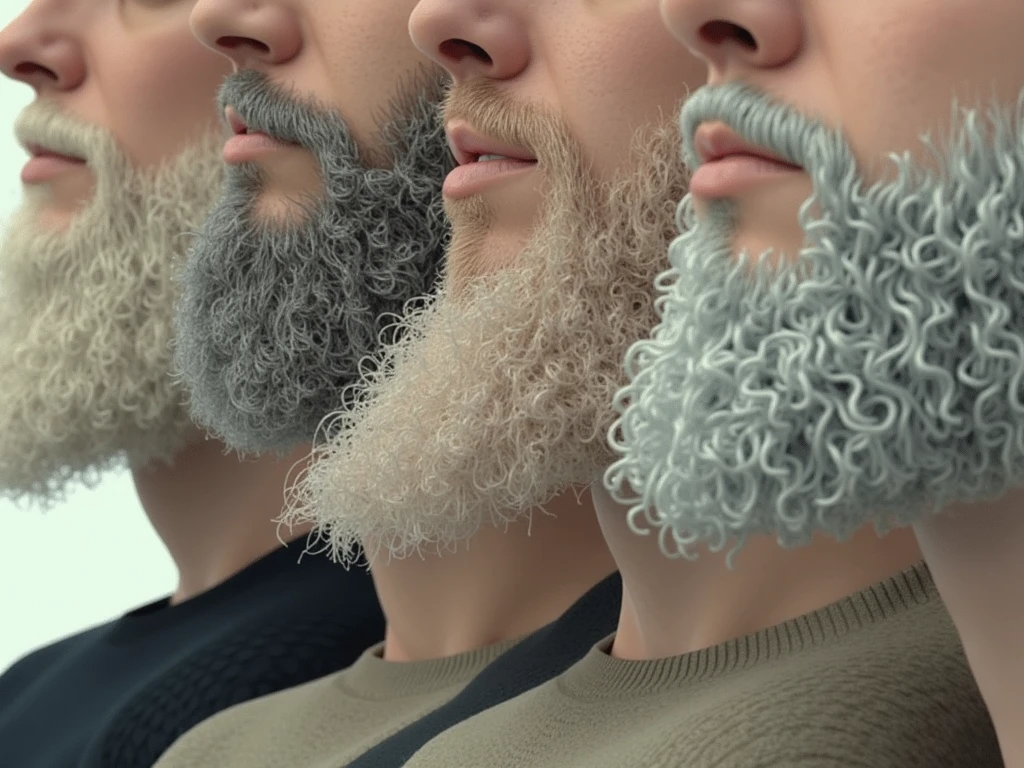 Different types of beards