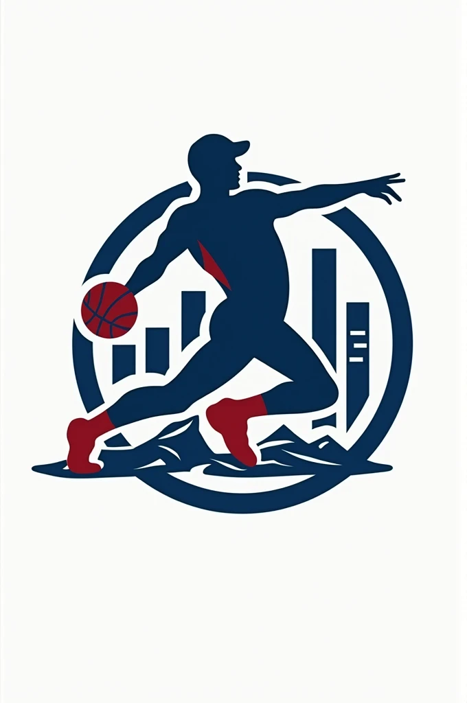 Create a logo for sports club of school of economics and Commerce, CMR University