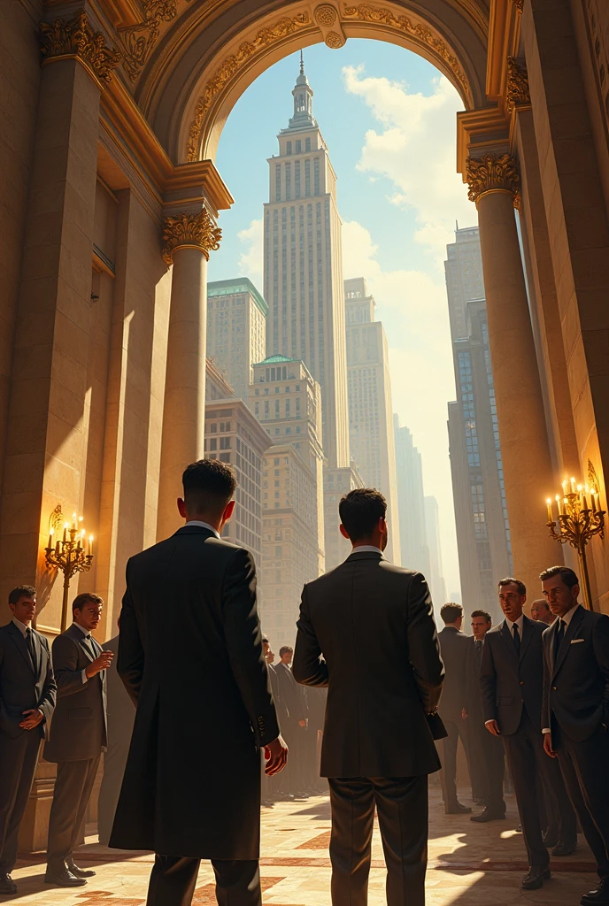 The golden age of banking