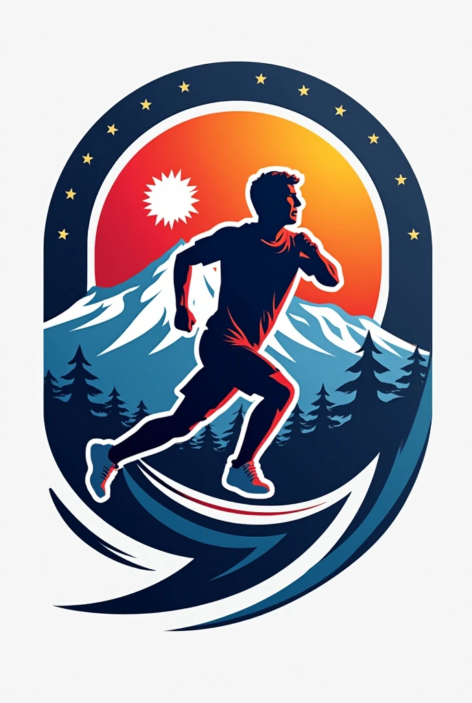 Create a logo for Facebook page of sports in nepal