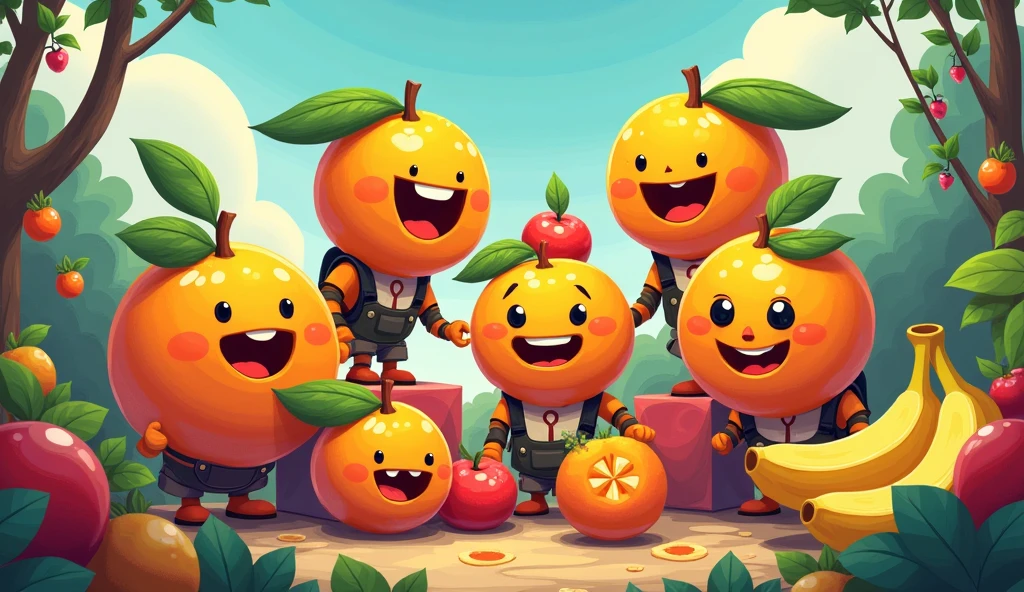 Fruit Block Crew