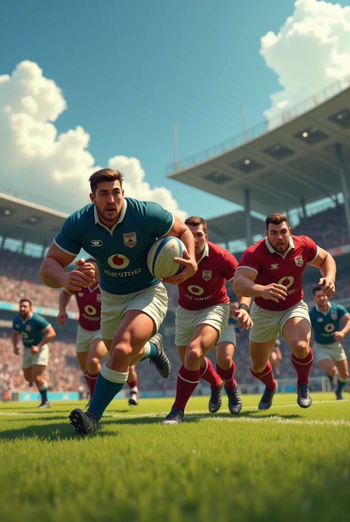 rugby team image