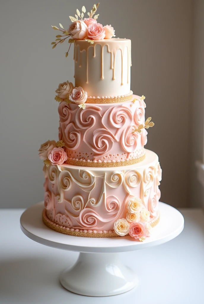 A beutiful cake