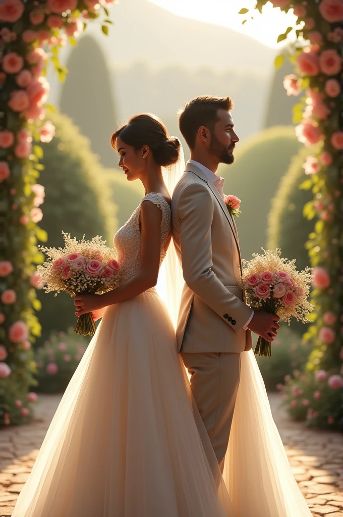 Back to back wedding 