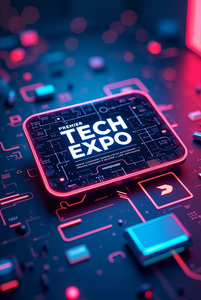 Creat image for Tech expo vaoucher