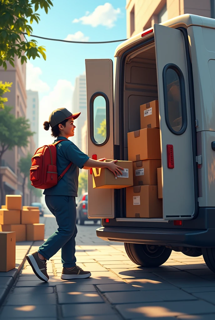 Pick up stuff delivery 