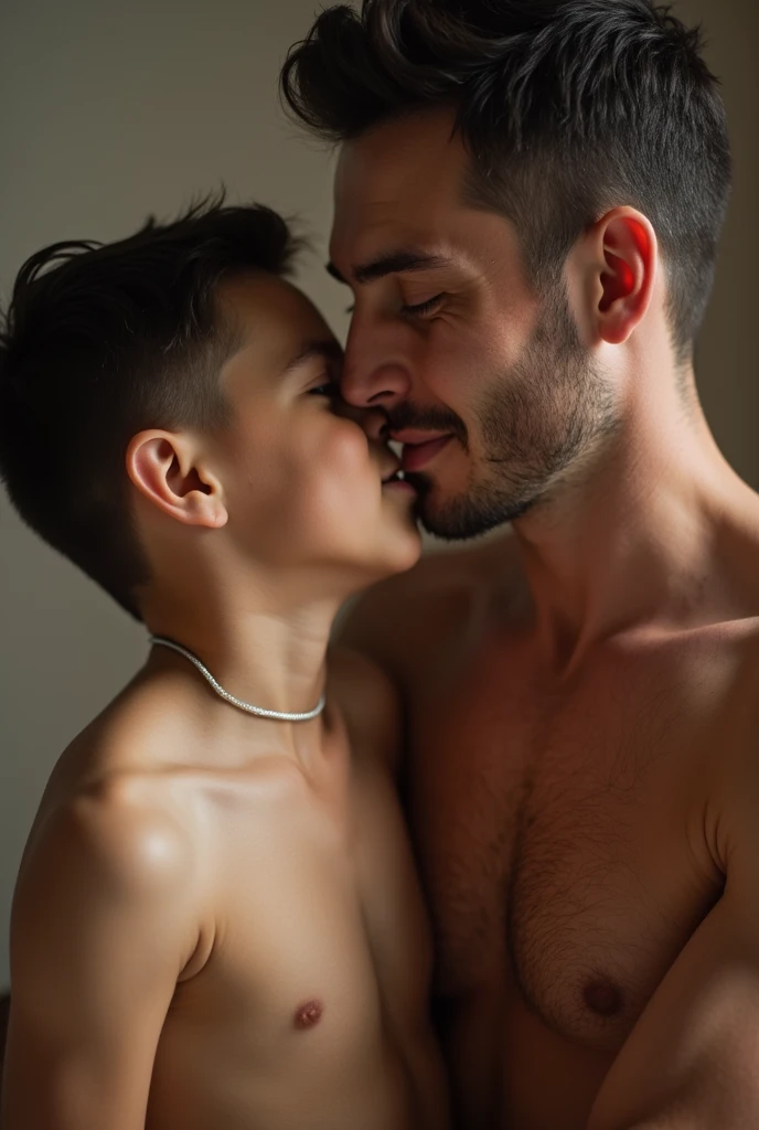 Father and son having gay sex

