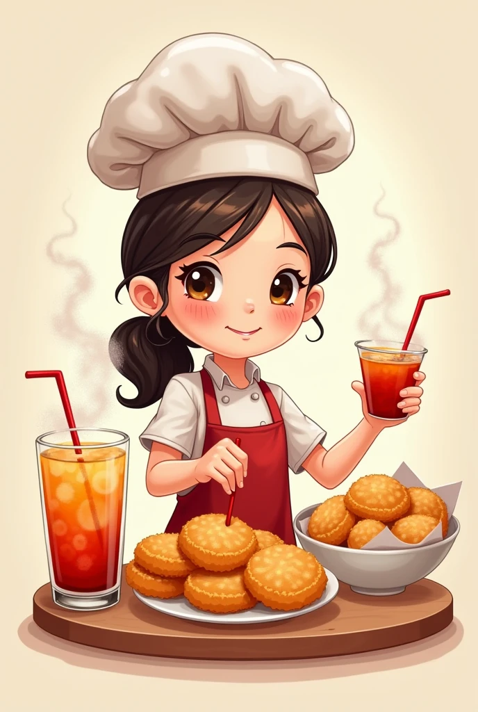 Cold drinks and fried shop cute chef Girl logo name is UTRA logo name is UTRA
09252743574
INFO