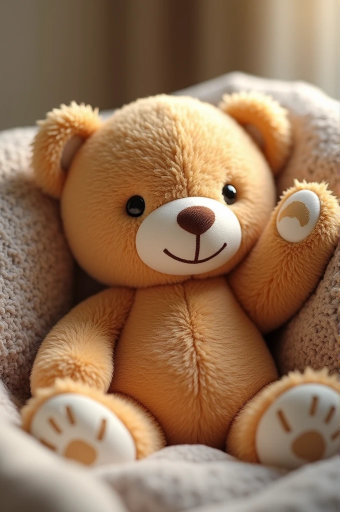 Teddy bear plushie