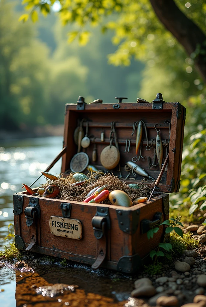 a fishing box