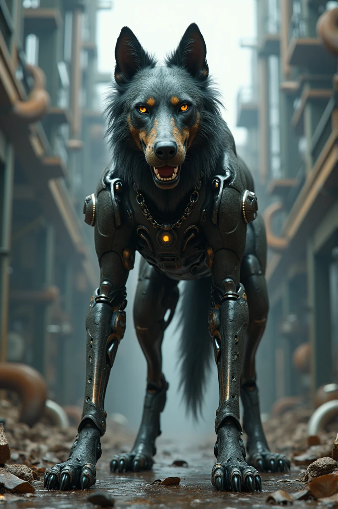 cyborg dog
