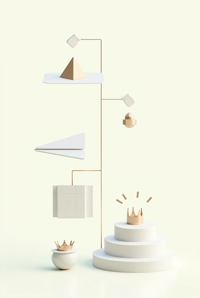 Vertical organization: a pyramid or a hierarchical structure Horizontal organization: a horizontal line or a grid Flat organization: a plane or smooth surface Matrix organization: a matrix or a grid Hierarchical organization: a crown or a symbol of authority that has to do with the cards