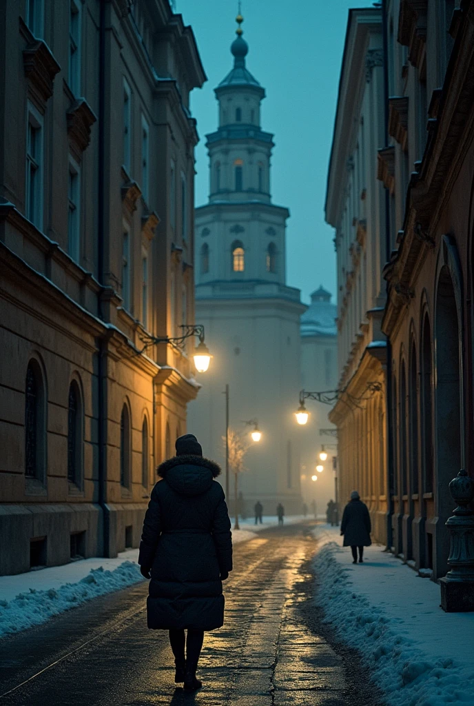 Nightwalk in Ekaterinburg (Russia)