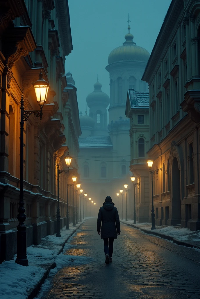 Nightwalk in Ekaterinburg (Russia)
