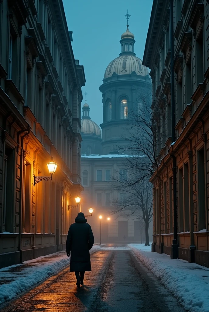 Nightwalk in Ekaterinburg (Russia)
