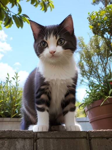 a kitty,