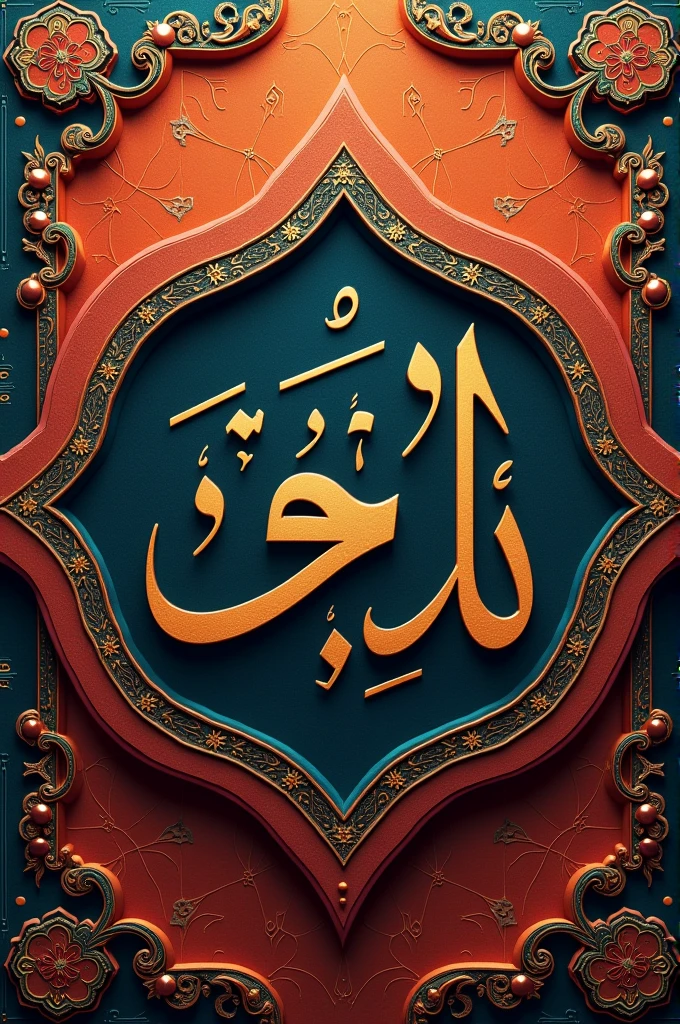 Make a profile picture for me my name Mohammad Saad Khan pathan writen in Urdu mo