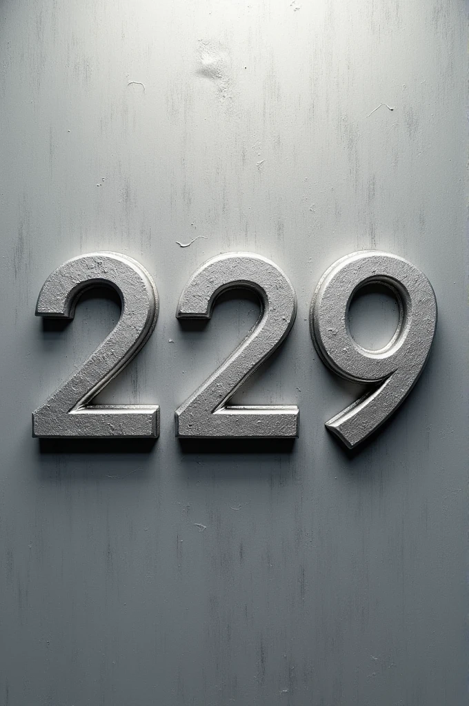   wallpaper for numbers 2229 with silver background 