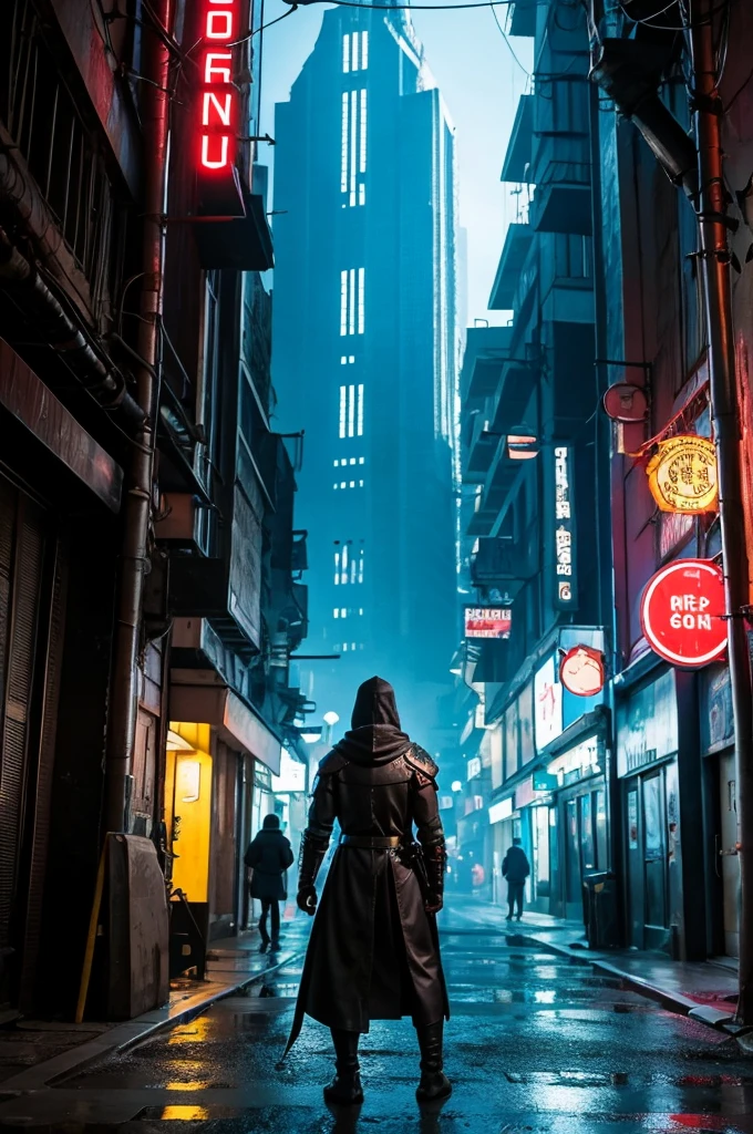 Medieval Cyberpunk