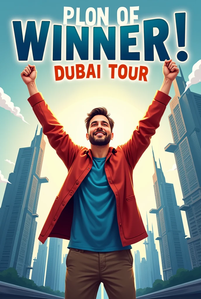 Banner of Dubai tour winner