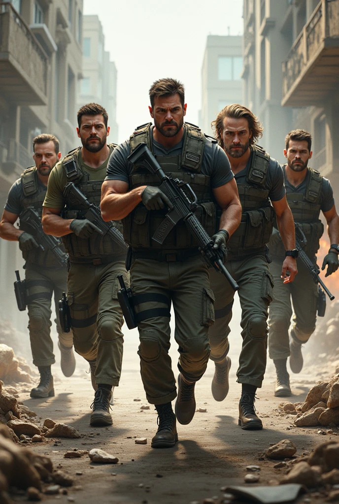 5 man