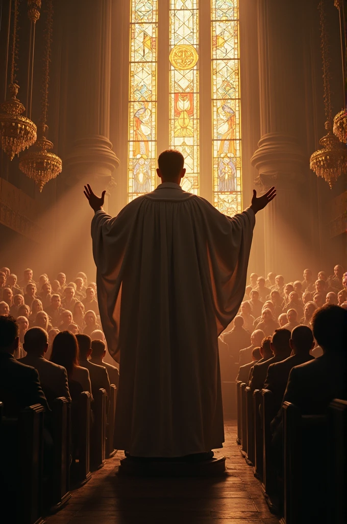 Strong preaching that draws attention 