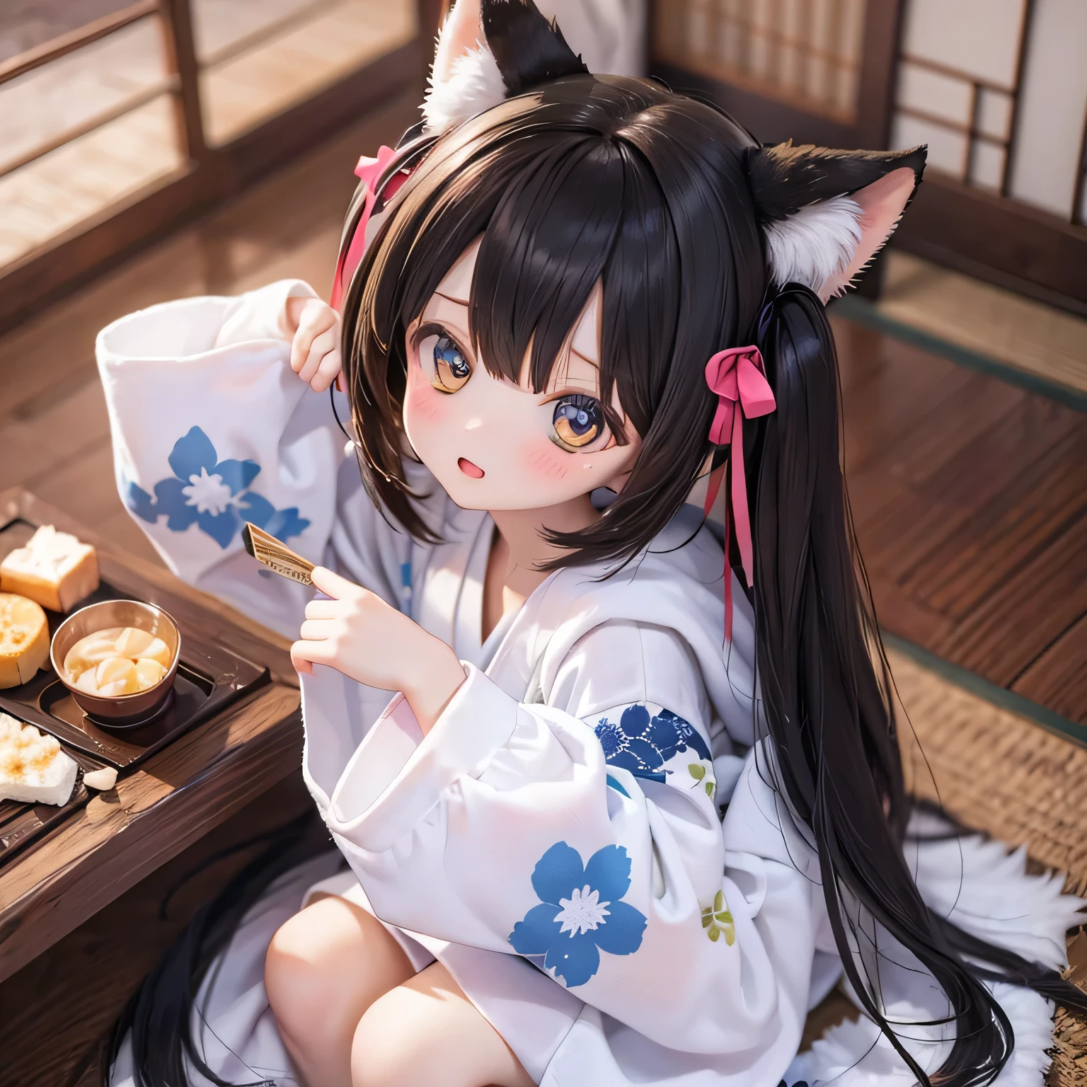 FOX Girls Chibi Yukata Ryokan