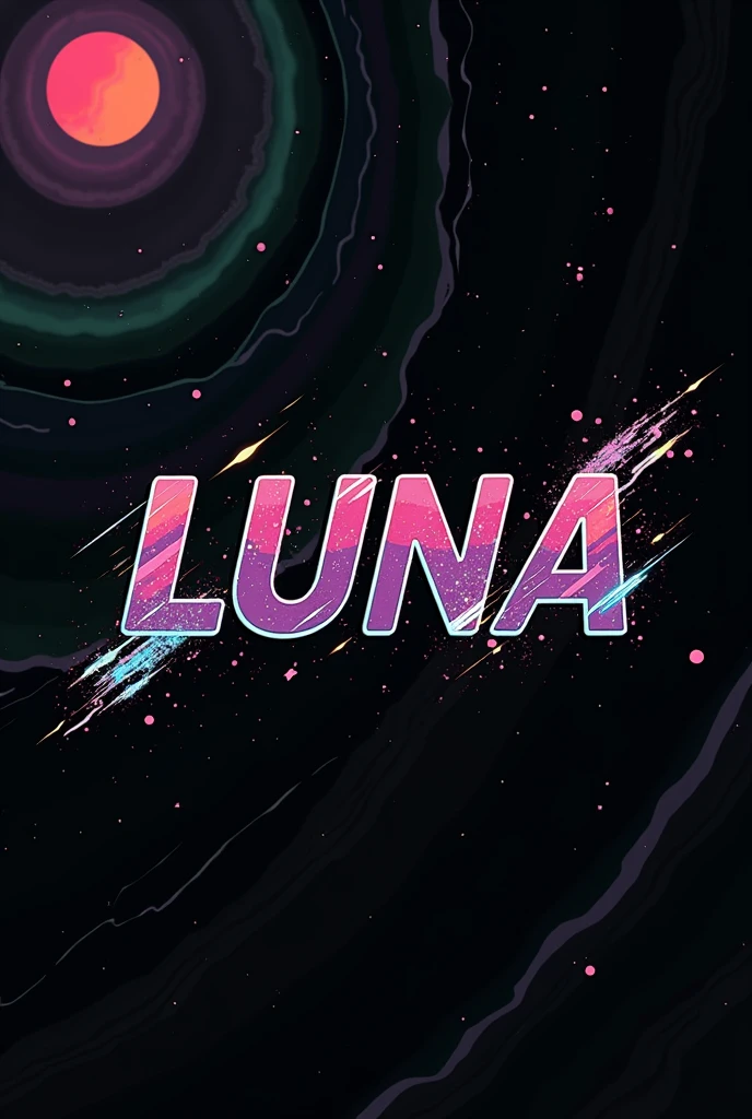 High resolution, logo spelling swiftly “Luna” cool, Jdm theme, anime theme, Cyberpunk vibe name spelling, brand logo, logo for tshirt, brand logo “LUNA”, neon vibes, acid trip vibes, acid trip, shooting stars, acid trip inside “LUNA”, acid trip, hallucinations inside “LUNA”, Waves of hallucinations, purple, techno hallucinations inside “LUNA”, Acid trip hallucinations inside “LUNA” , Waves of hallucinations inside “LUNA”, smoke,