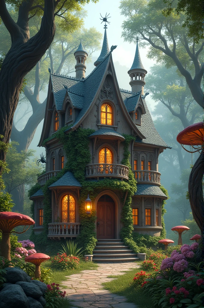Spider villa 
