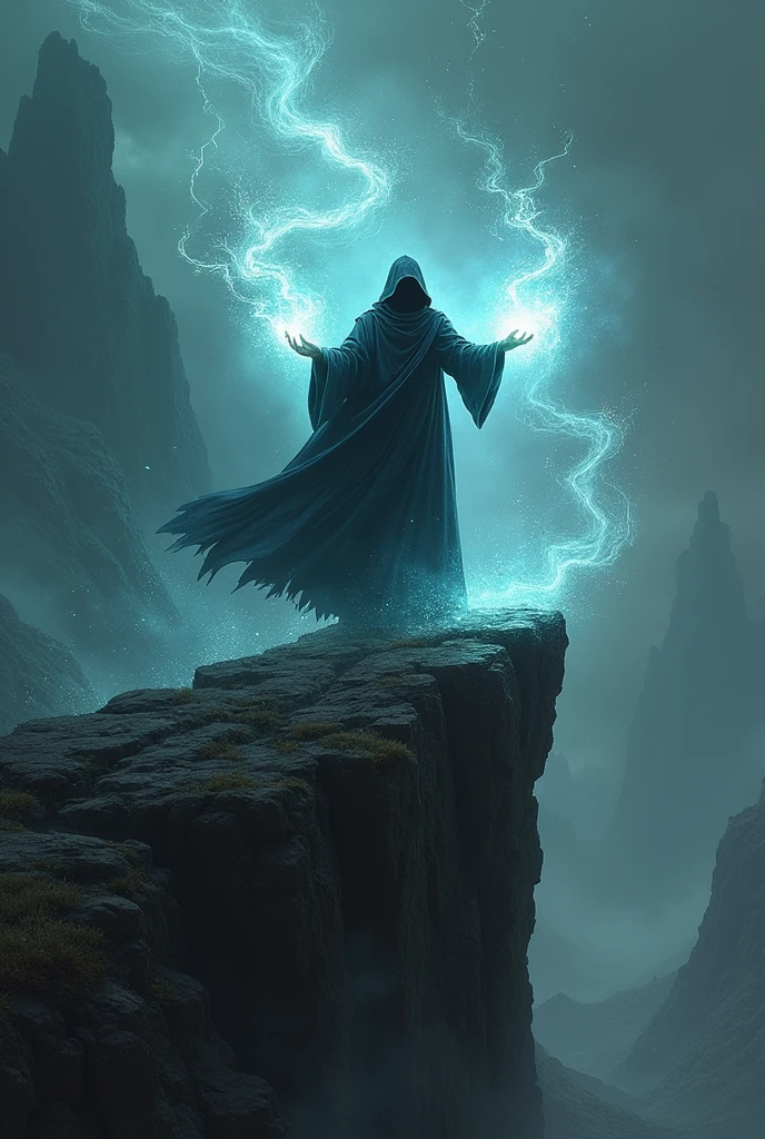 Wizard Light Magic and Dark Magic Cliff
