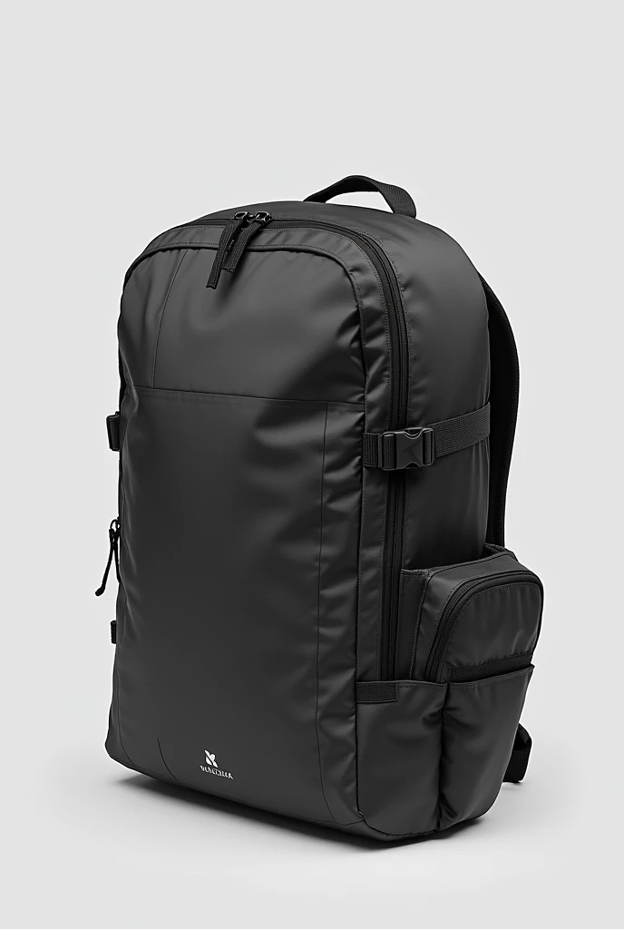 An expandable foldable backpack