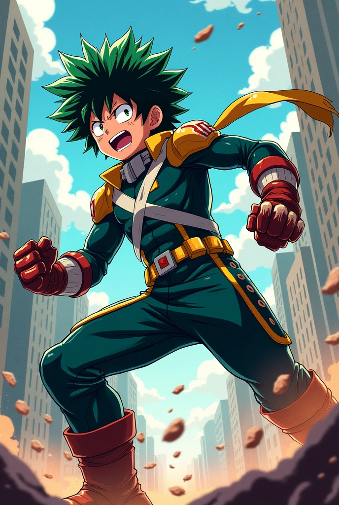 Deku 2D