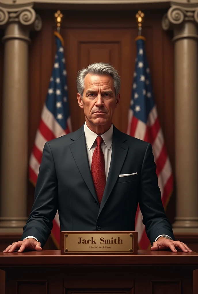 Jack smith at Senate