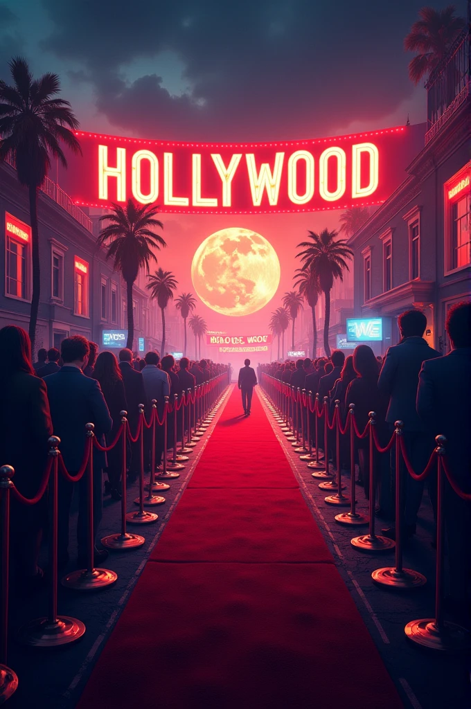 hollywood__ news name poster create