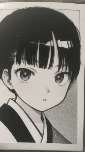 Black and White、 Comics on Chrome、Japanese Manga、