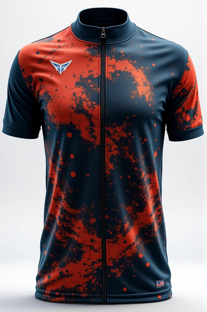 Information technology inspired jersey