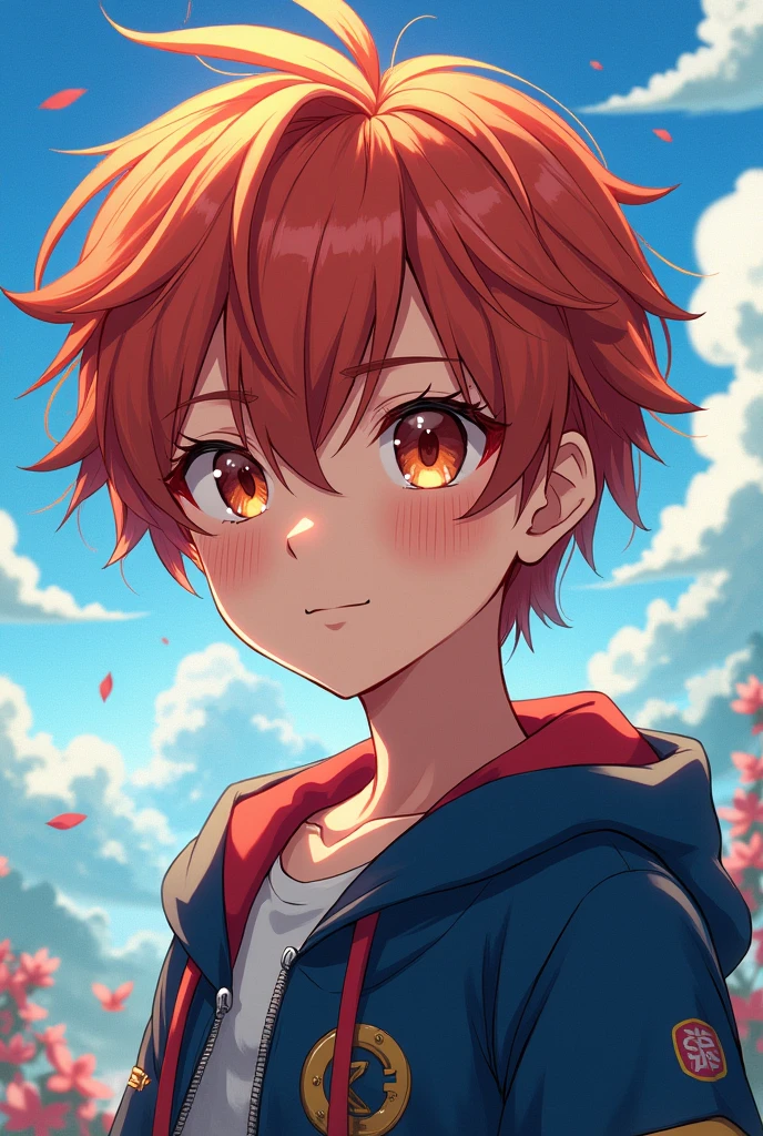 Anime boy