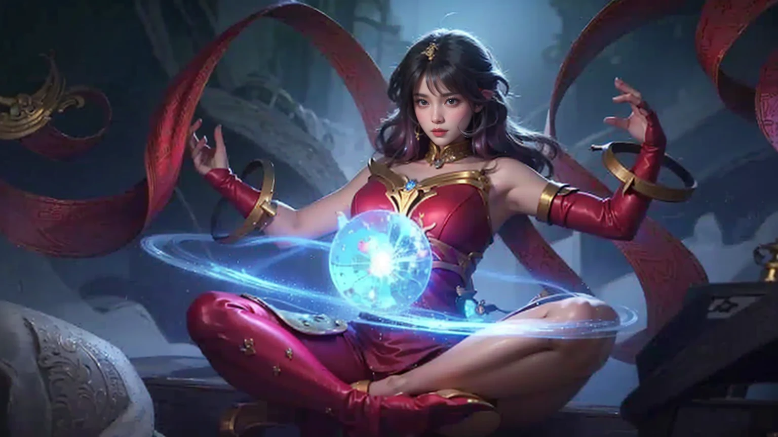a close up of a 4 girls ,pink hair , big booobs , shadowbringers cinematic, 4 k detail fantasy, a beautiful fantasy empress, game cg, xianxia fantasy, xianxia hero, 2. 5 d cgi anime fantasy artwork, cinematic goddess close shot, ruan jia and artgerm, wow 4 k detail fantasy, hyper-detailed fantasy character, high definition, hyper- detailed,perfect, fantastic, detailed facial and body skin texture, detailed vagina (pussy),Honor of king,HOK.