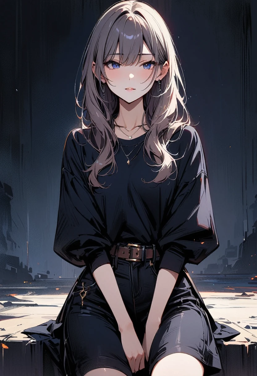 (masterpiece, best quality:1.2), 1 girl, Solitary