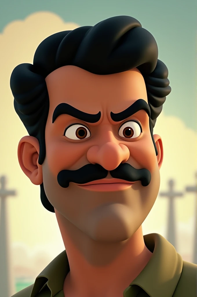 Animated image of mohanlal