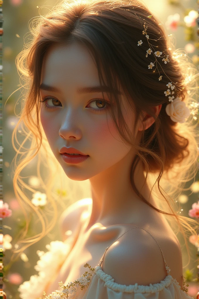 beautiful young girl