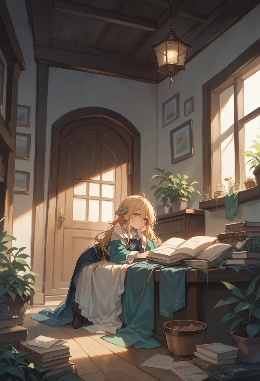 I'm lying on a soft bed。in addition、A devilish maid with a mischievous smile straddles him.。Her cat ear headband bounces and swings.、A frilly dress flutters lightly。Red eyes glowing、Her small claws brush lightly against my chest.。Her black tail、It moves slowly and sways happily.