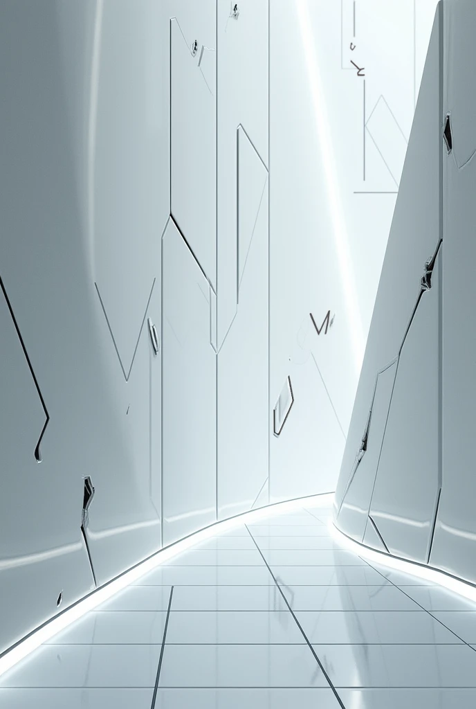 Futuristic tile